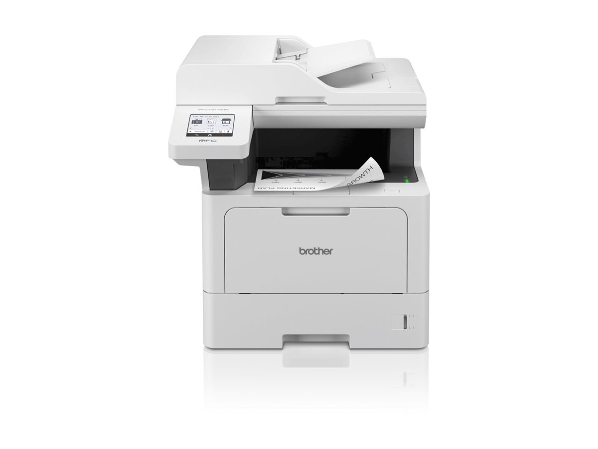 BROTHER MFC-L5710DW MFP Mono B/W laser A4 210x297mm A4 48ppm 350 sheets USB 2.0 Gigabit LAN Wi-Fi USB 2.0 host BROTHER MFC-L5710DW MFP Mono B/W laser A4 210x297mm A4 48ppm 350 sheets USB 2.0 Gigabit LAN Wi-Fi USB 2.0 host
