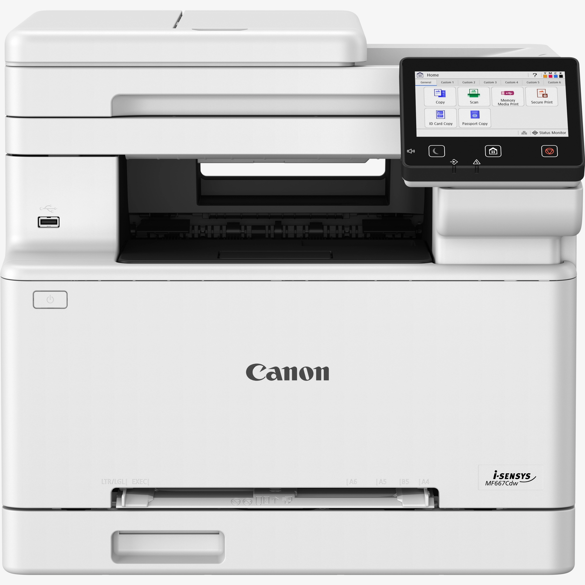 Canon i‑SENSYS MF667Cdw Farb Laser A4