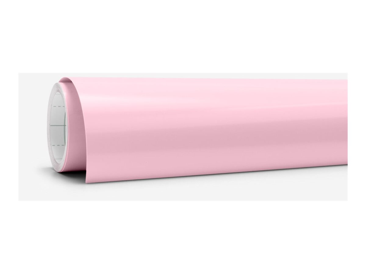 cricutâ¢ FarbverÃ¤ndernde Vinylfolie permanent pink kÃ¤lteaktivierend 30,5 x 61,0 cm,  1 Rolle
