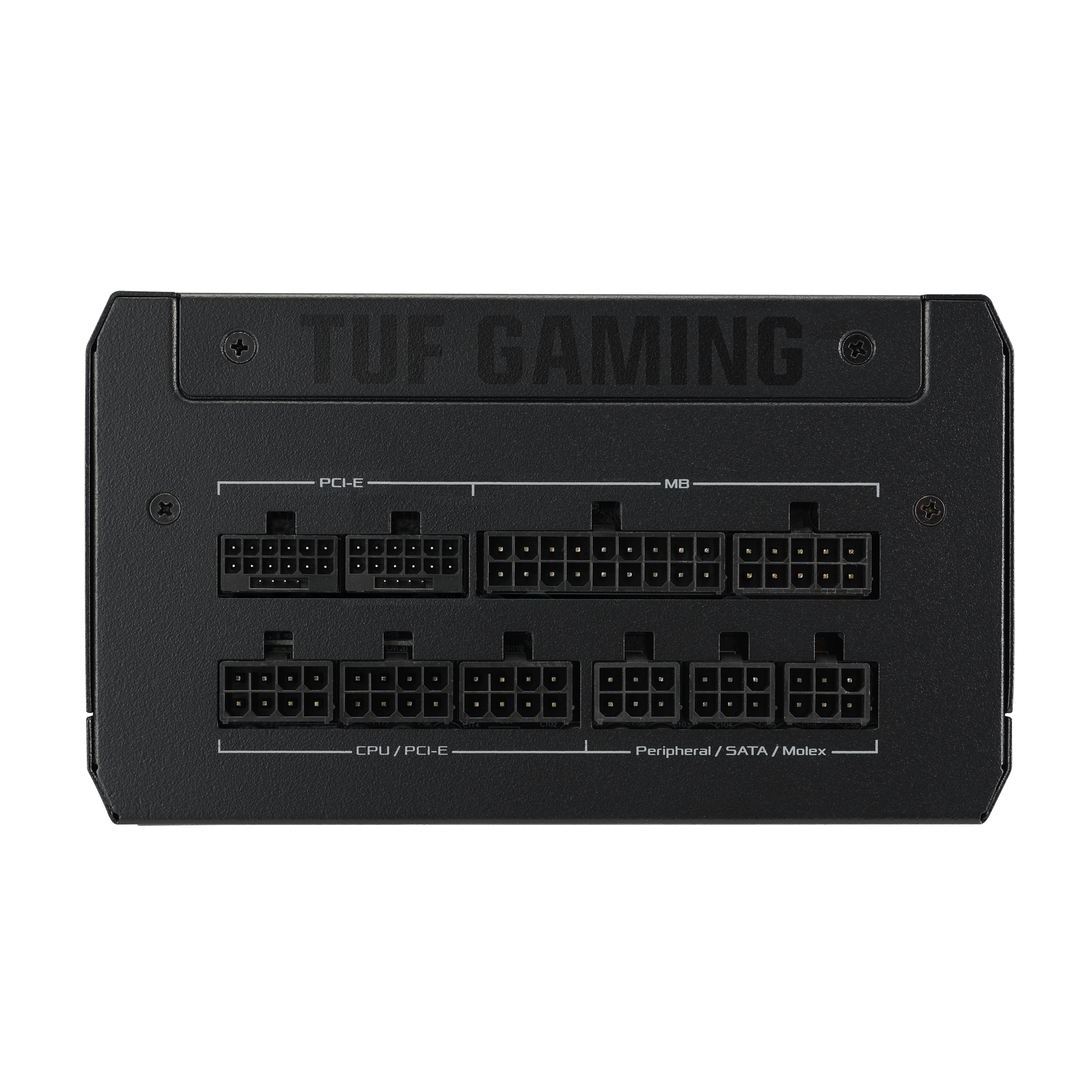 ASUS TUF Gaming 1200W Gold Fully Modular Power Supply 80 Gold Certified Militarygrade Components Dual Ball Bearing