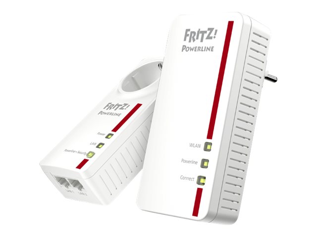 FRITZ!Powerline 1260E WLAN Set FRITZ!Powerline 1260E WLAN Set