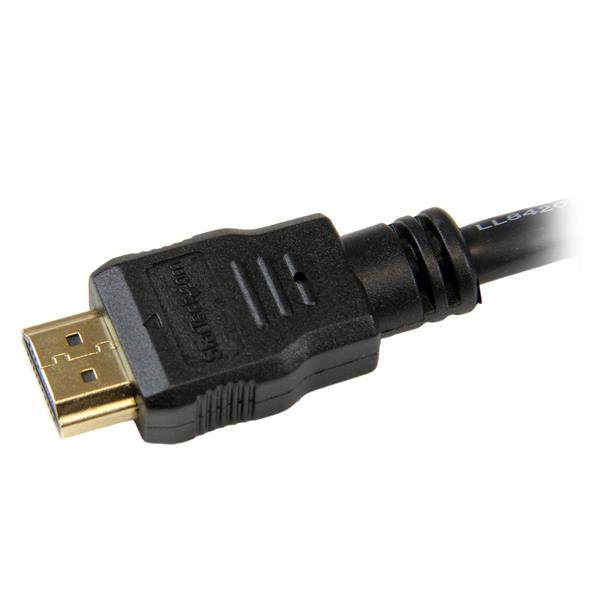 STARTECHCOM 15m High Speed HDMI Cable Ultra HD 4k x 2k HDMI Cable HDMI to HDMI MM