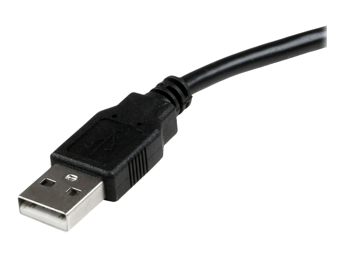 StarTech.com USB auf Parallel Adapter Kabel 1,8m - Centronics / DB25/ IEEE1284 Druckerkabel zu USB - Stecker / Stecker - Parallel-Adapter