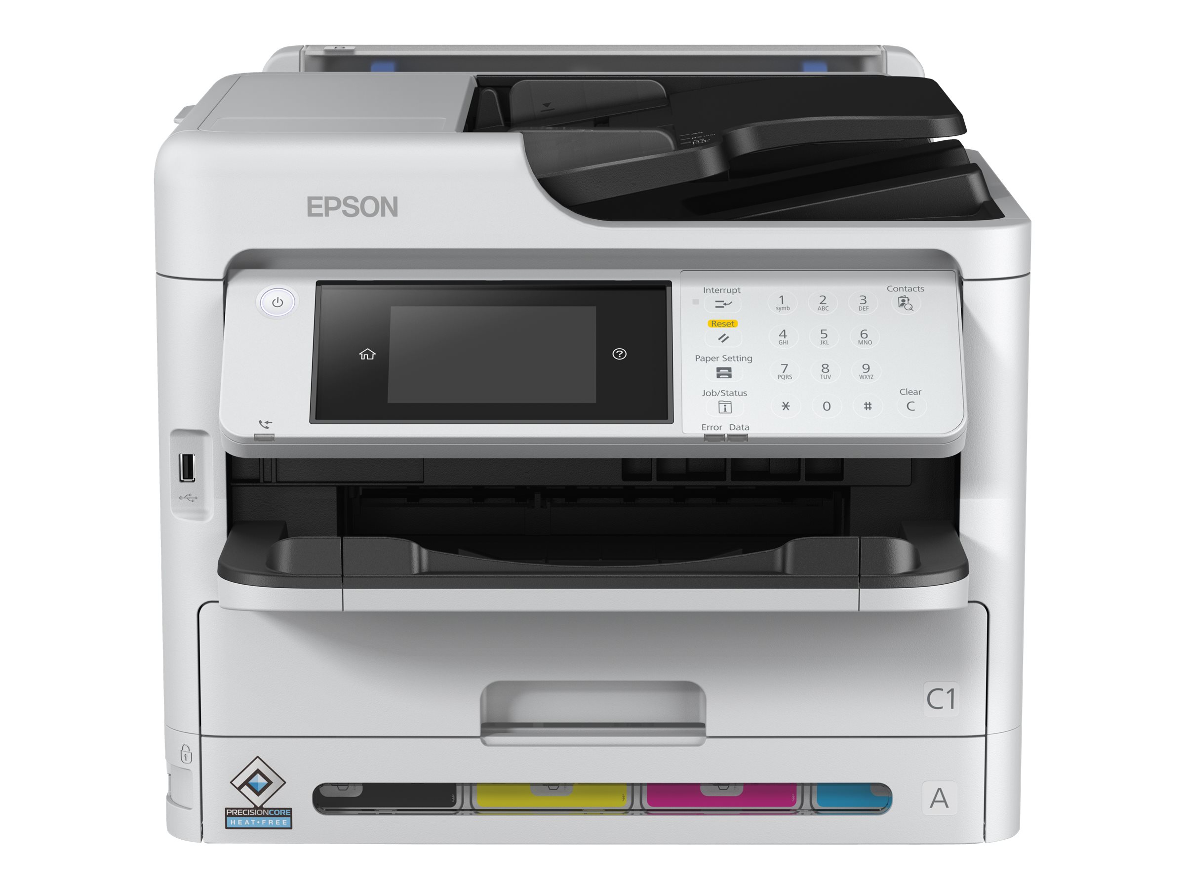 EPSON WorkForce Pro WF-C5890DWF BAM MFP 25ppm Mono 25ppm Color EPSON WorkForce Pro WF-C5890DWF BAM MFP 25ppm Mono 25ppm Color