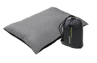 Cocoon Travel Pillow, synthetische Füllung, Nylon/Mikrofaserhülle, 29x38 cm, cha 