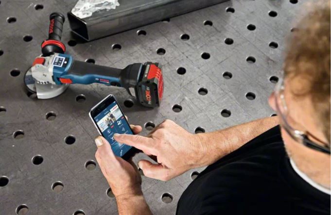 Bosch GWX 18V 10 SC AkkuWinkelschleifer