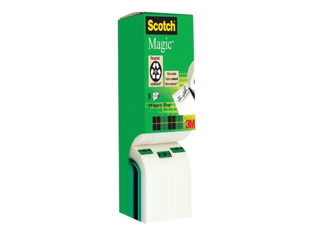 Scotch Magicâ„¢ Tape Klebefilm matt 19,0 mm x 33,0 m 8 Rollen Scotch Magicâ„¢ Tape Klebefilm matt 19,0 mm x 33,0 m 8 Rollen