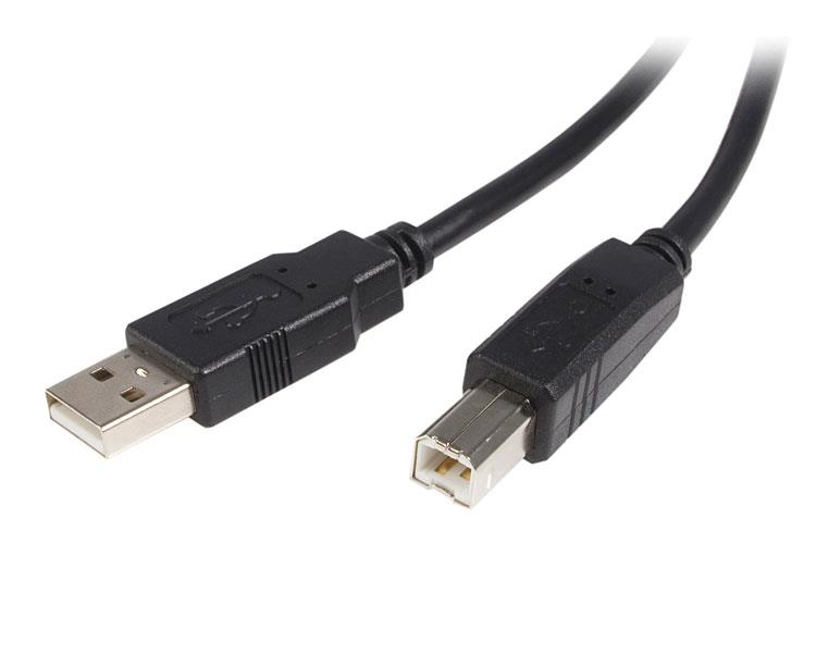 StarTech.com USB 2.0 A‑B Kabel 0.5m