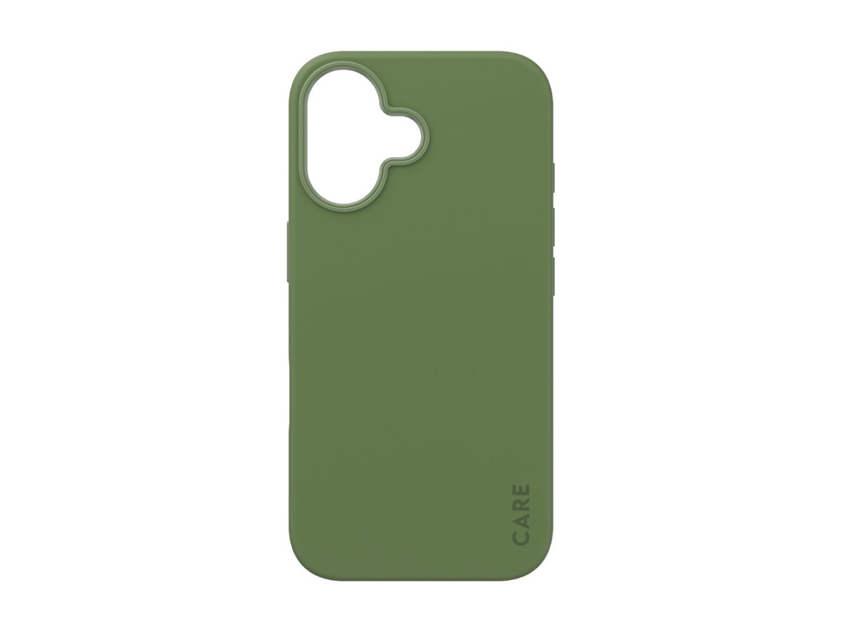 CARE Fashion Colors MagSafe iPhone 16 grün