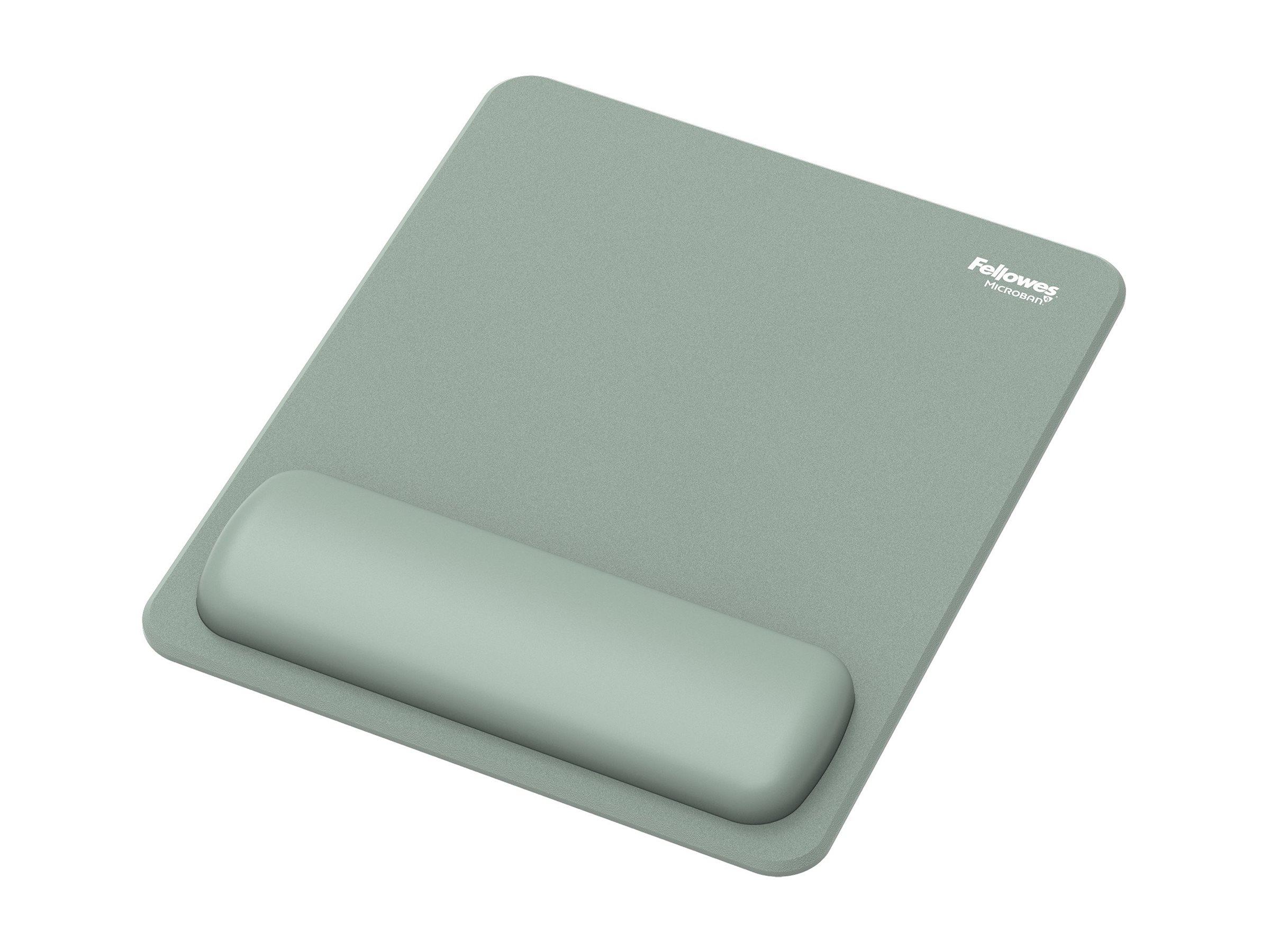 Fellowes Mousepad mit Handgelenkauflage Breyta salbeigrUen