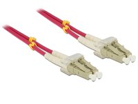 DELOCK Kabel LWL LC/LC 50/125u 2m OM4 DELOCK Kabel LWL LC/LC 50/125u 2m OM4
