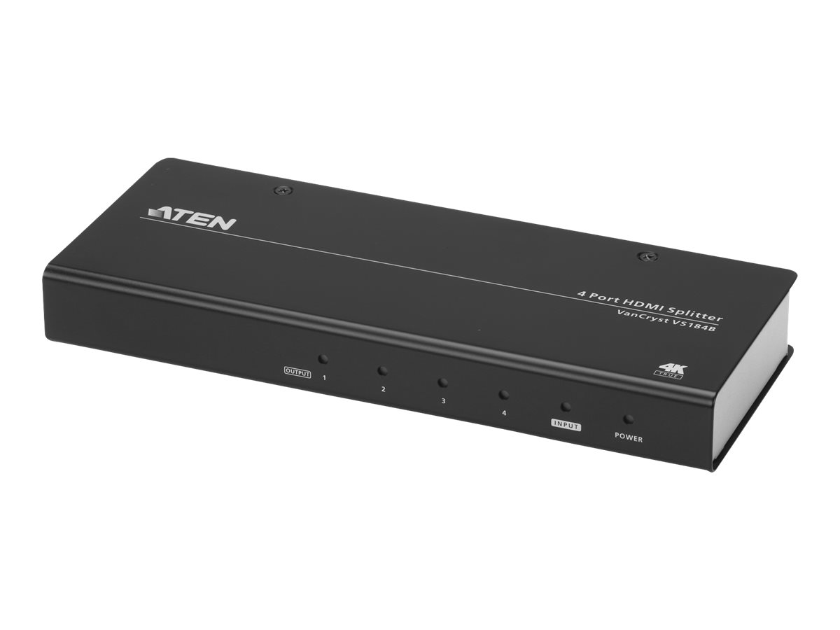 ATEN VS184B 4Port HDMI Splitter True 4K2K