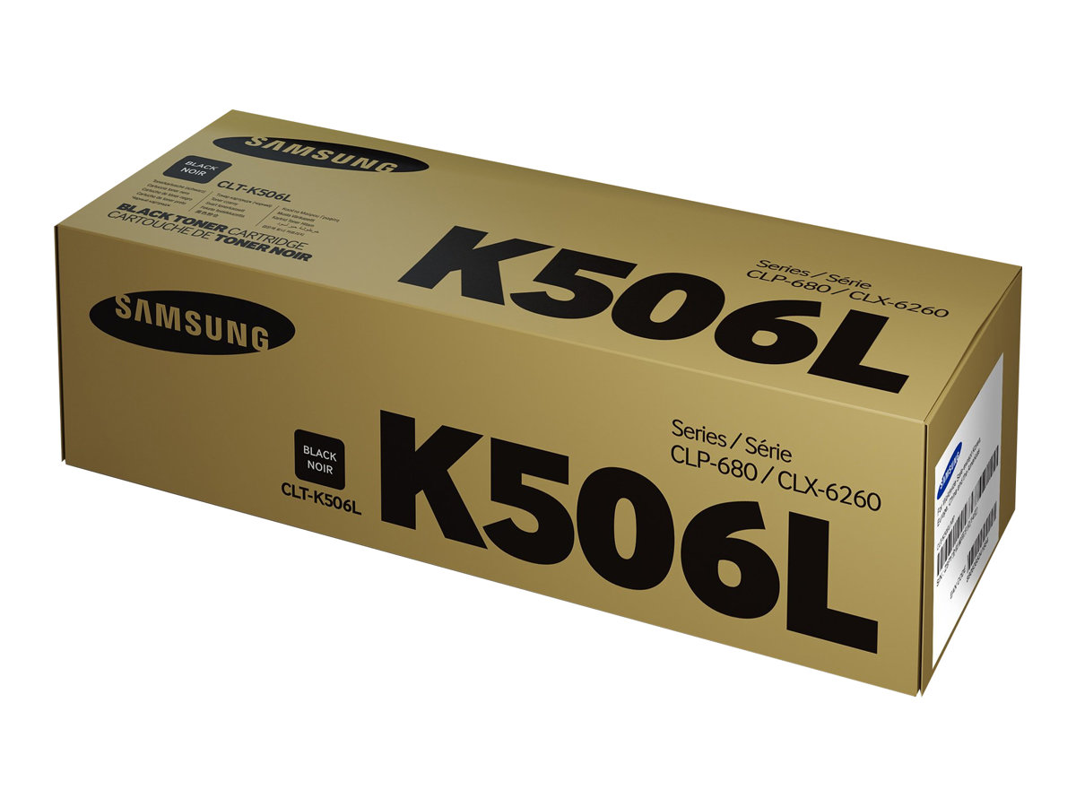 HP CLT-K506L (SU171A) schwarz Toner HP CLT-K506L (SU171A) schwarz Toner