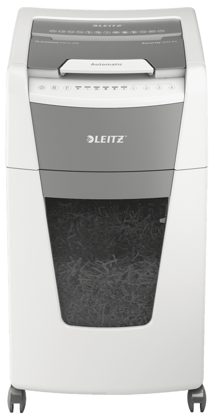 Esselte Leitz IQ AutoFeed Small Office 300 weiß P-4 bis 300 Blatt