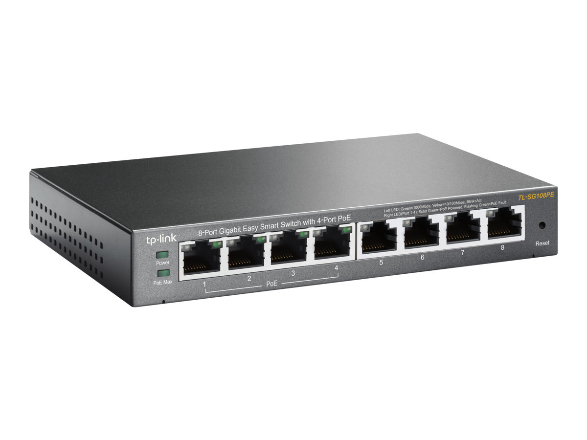 TP-LINK TL-SG108PE SMART SWITCH