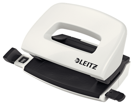 LEITZ Heftgerät NeXXt 5528 WOW Mini schwarzmetallic, 1 St