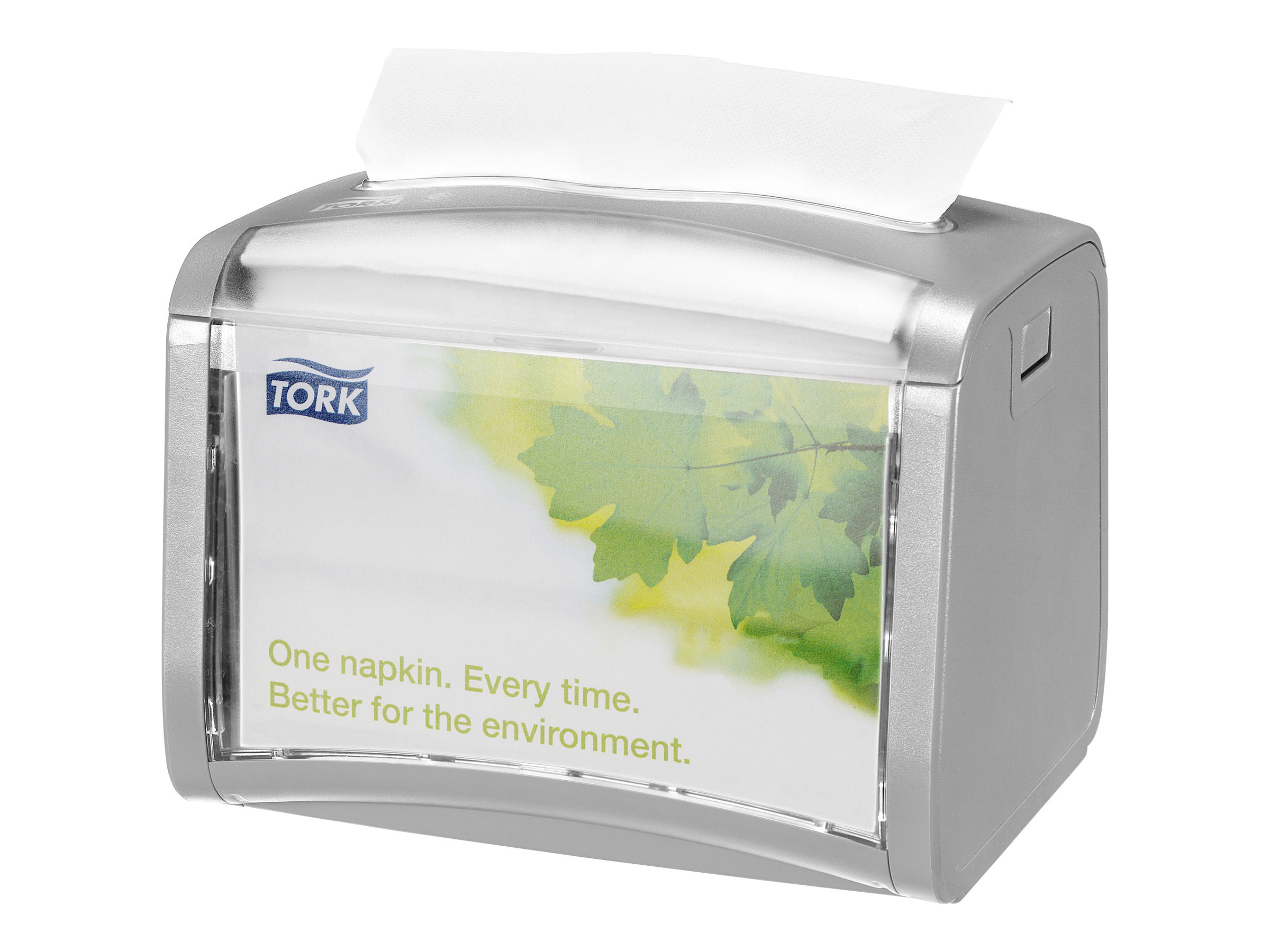 TORK Serviettenspender Xpressnap® N4 272613 hellgrau Kunststoff TORK Serviettenspender Xpressnap® N4 272613 hellgrau Kunststoff