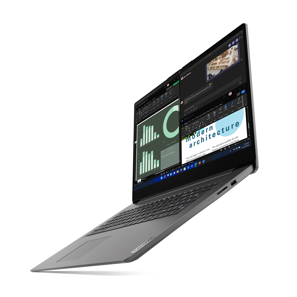 Lenovo V17 G4 IRU Laptop 43,9 cm 17,3 Zoll, 8 GB RAM, 512 GB SSD, Intel Core i31315U