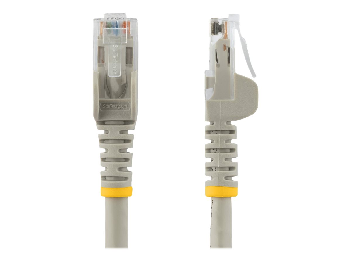 STARTECH.COM 50cm Gray Snagless Cat6 Patch Cable