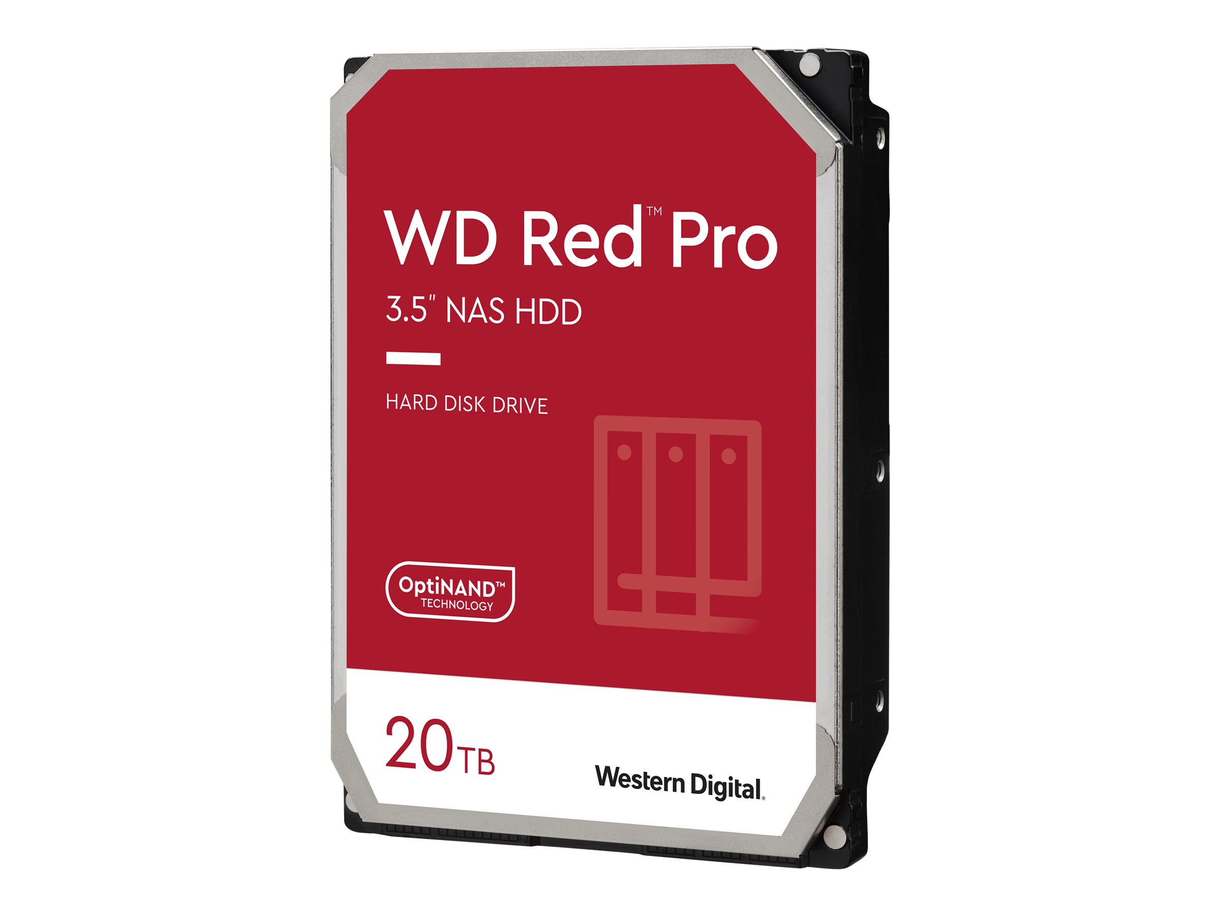 WD Red Pro    8.9cm (3.5) 20TB SATA3 7200  512MB WD201KFGX intern