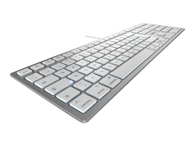 CHERRY KC 6000C FOR MAC Tastatur kabelgebunden weiss