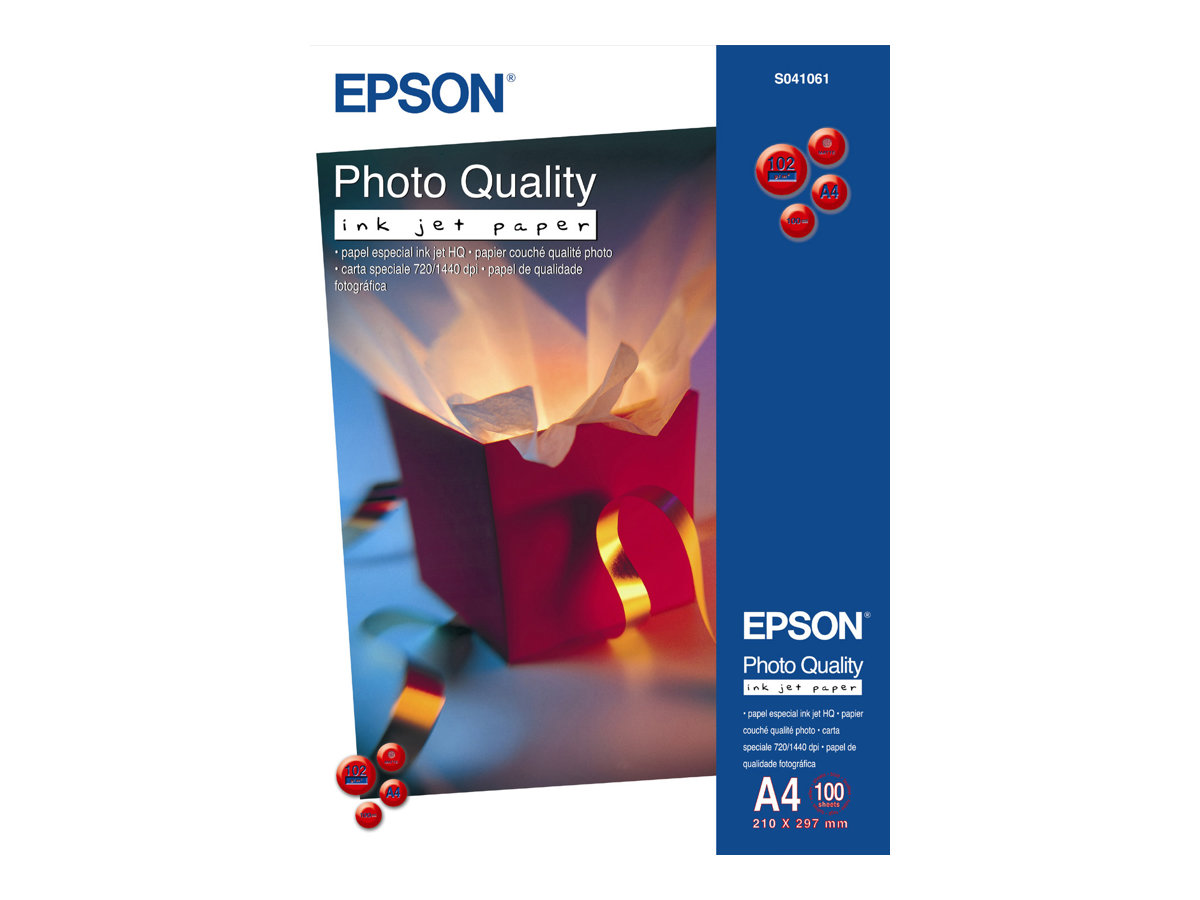 EPSON Fotopapier S041061 DIN A4 matt 102 g/qm 100 Blatt