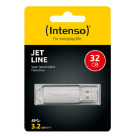 Intenso USB-Stick Jet Line silber 32 GB