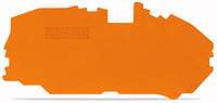 Wago Abschluss-/Zwischenplatte 2016-7692 orange Wago Abschluss-/Zwischenplatte 2016-7692 orange