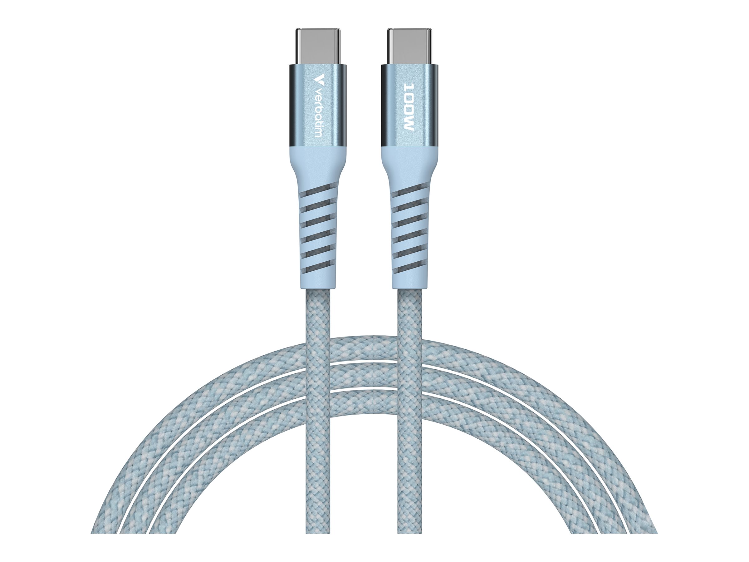 VERBATIM S+C MAG. USB-C KABEL BLAU 100W VERBATIM S+C MAG. USB-C KABEL BLAU 100W