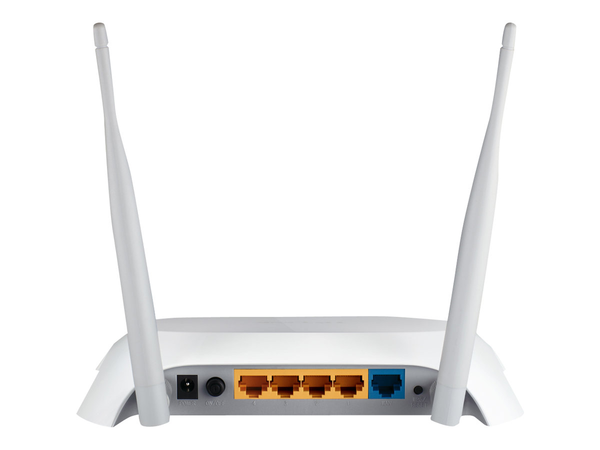 TP-LINK TL-MR3420 WLAN ROUTER