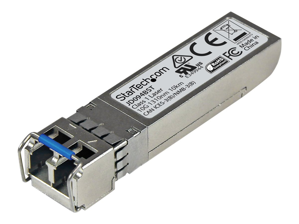 STARTECH.COM HP JD094B kompatibel SFP+ - 10 Gigabit Fiber 10GBase-LR SFP+ Transceiver Modul - SM LC - 10km - 1310nm