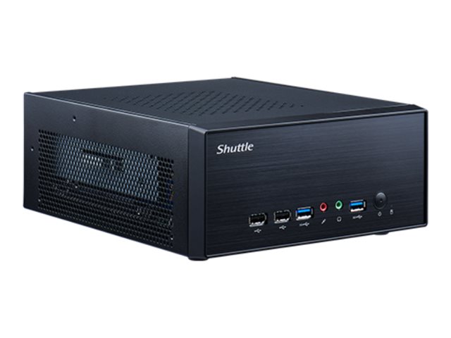 SHUTTLE Barebone XPC slim XH610G2 LGA1700 2xSODIMM DDR5 2xM2 2xHDMI 1xDP