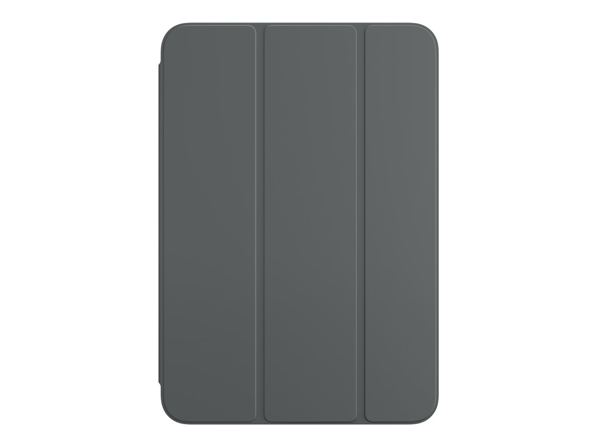 Apple Smart Folio TabletHuelle fuer Apple iPad mini 6 Gen 2021, iPad mini 7 Gen 2024 anthrazit