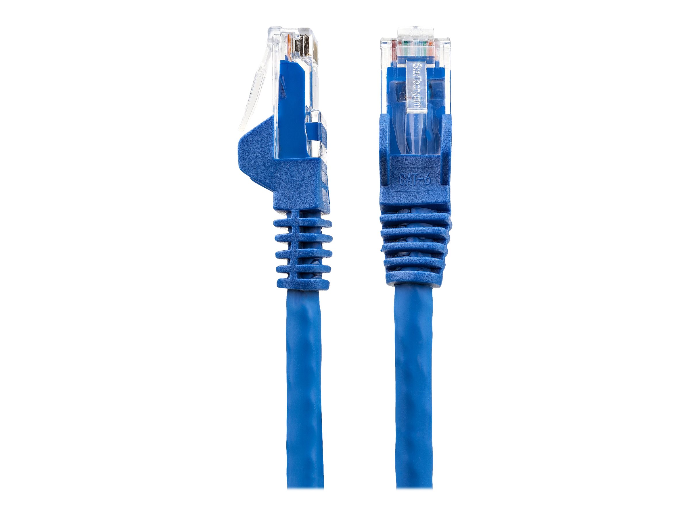 StarTech.com Cat6 LSZH Netzwerkkabel 0,5 m 10 GbE Blau