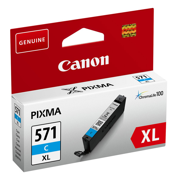 0332C001 CANON CLI571XLC Nr.571XL