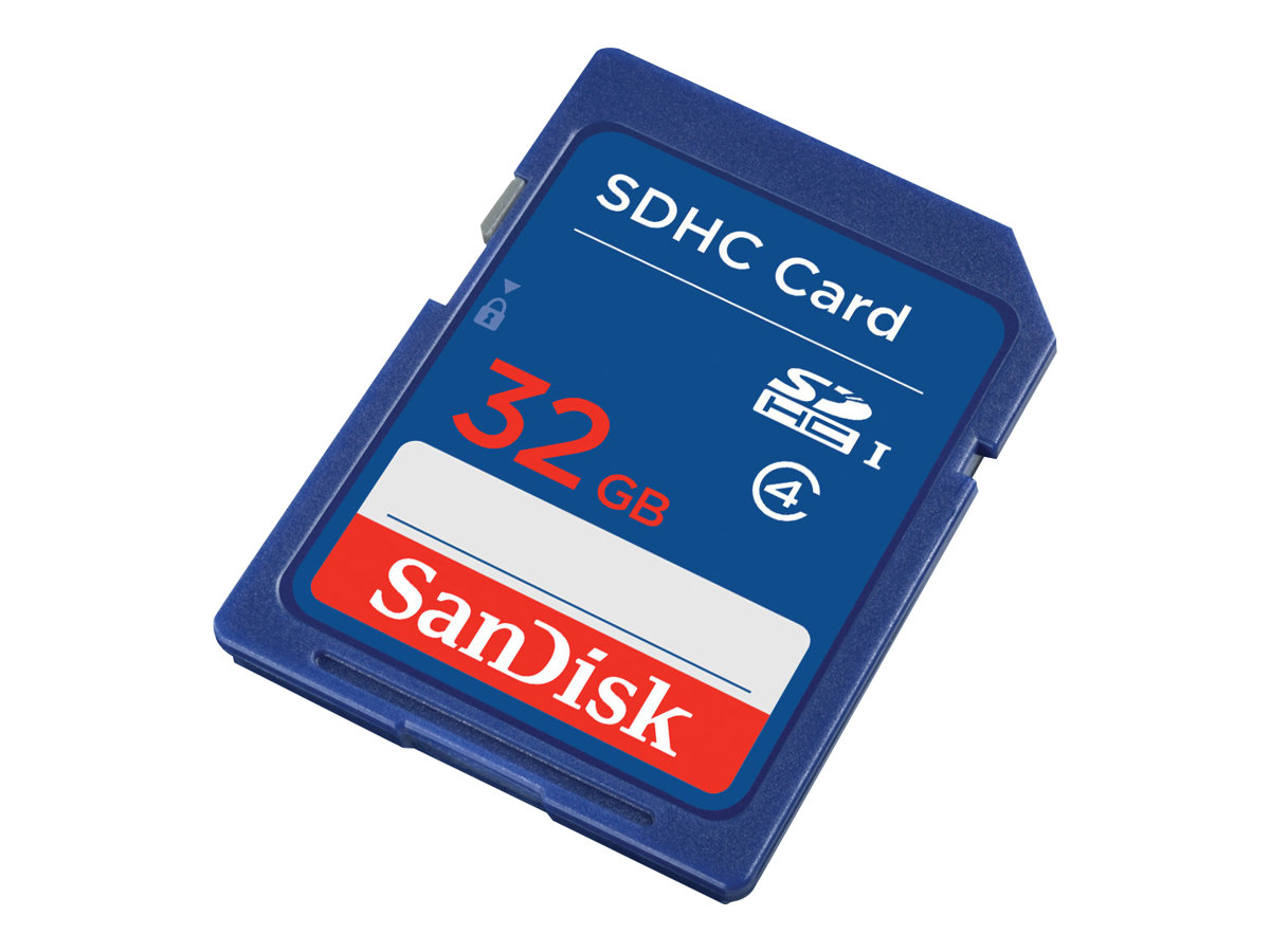 SanDisk Speicherkarte SDHC-Card 32 GB