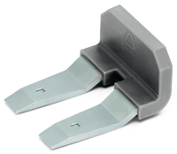 Wago Querbruecker 285-450 fuer 50qmm Klemmen grau Wago Querbruecker 285-450 fuer 50qmm Klemmen grau