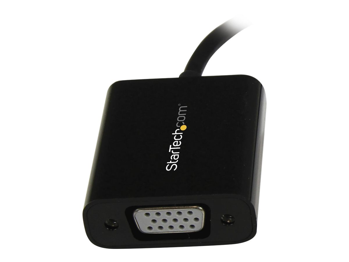 STARTECH.COM Mini DisplayPort 1.2 to VGA Adapter Converter Mini DP to VGA 1920x1200