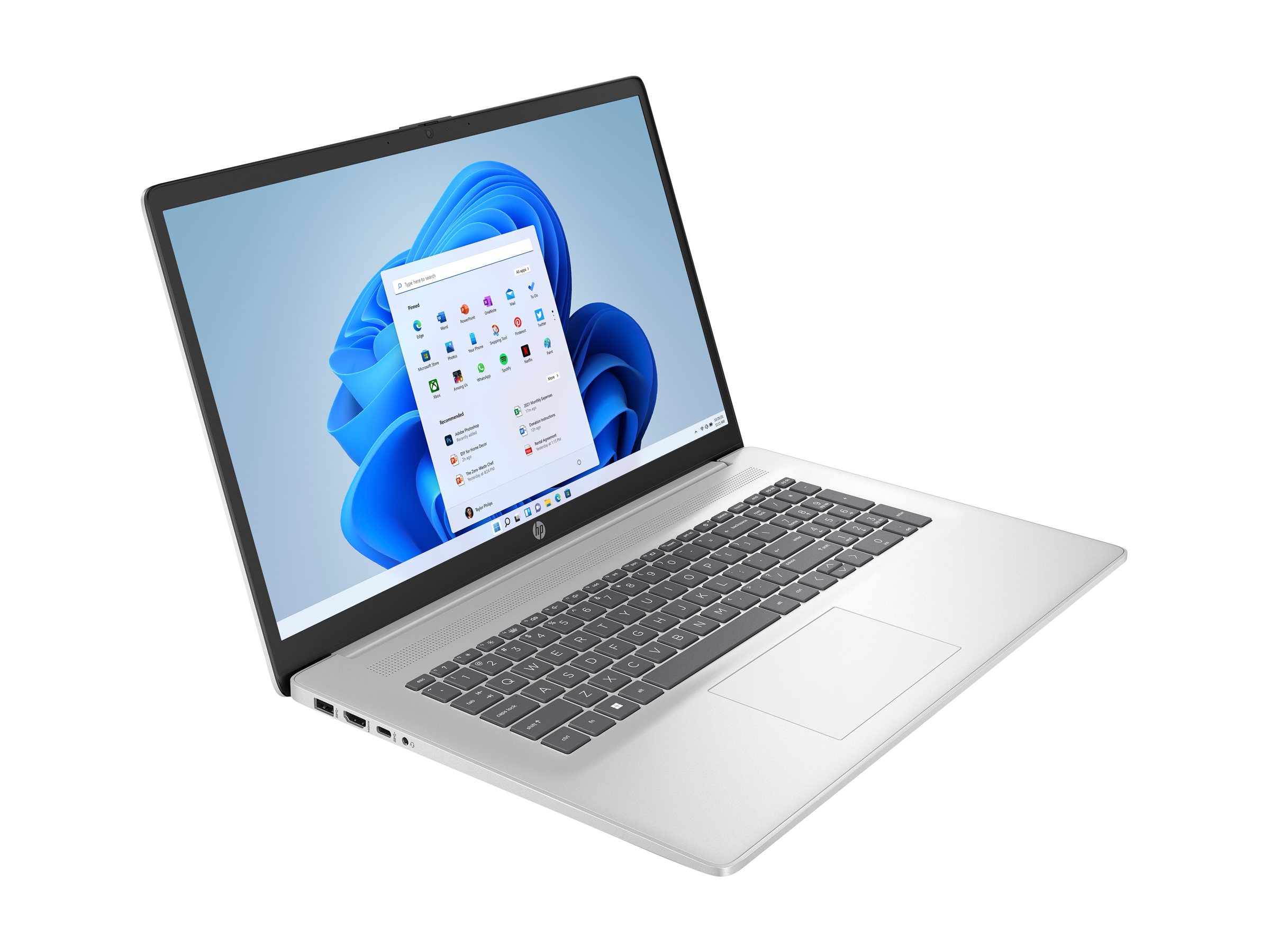 HP 17cn4055ng Laptop 43,9 cm 17,3 Zoll, 16 GB RAM, 512 GB SSD, IntelÂ Coreâ 5 120U