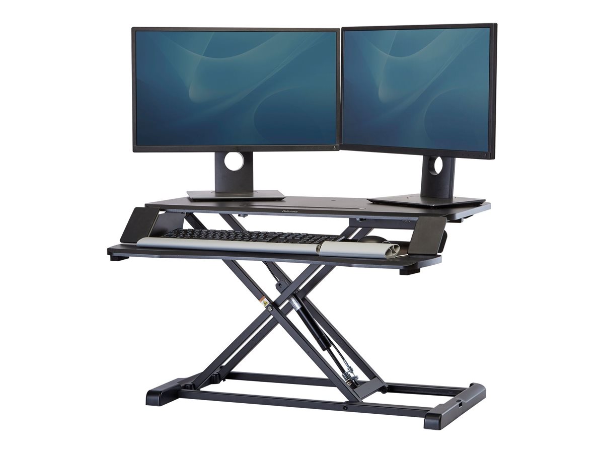 Fellowes Sitz/StehlÃ¶sung Corsivo  Sitz-Steh Workstation