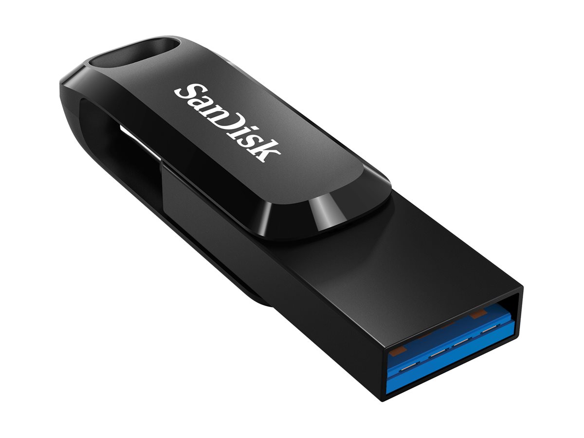 SanDisk USB-Stick Ultra Dual Drive USB Type-C schwarz 64 GB