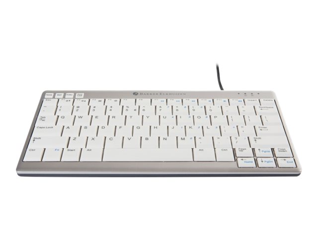 BakkerElkhuizen Tastatur Ultraboard 950 Compact DE Layout