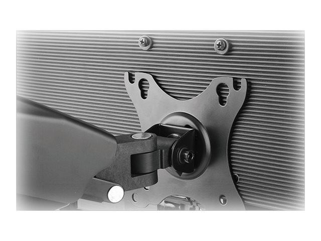 ICY BOX IB-MS304-T Monitorstaender mit Tischhalterung fuer zwei Monitore bis zu 68cm 27Zoll
