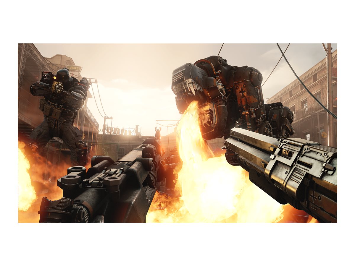 MS ESD XbxXBO LV3PP GmAddnNS C2C Online Gaming WolfensteinII SeasonPass Download