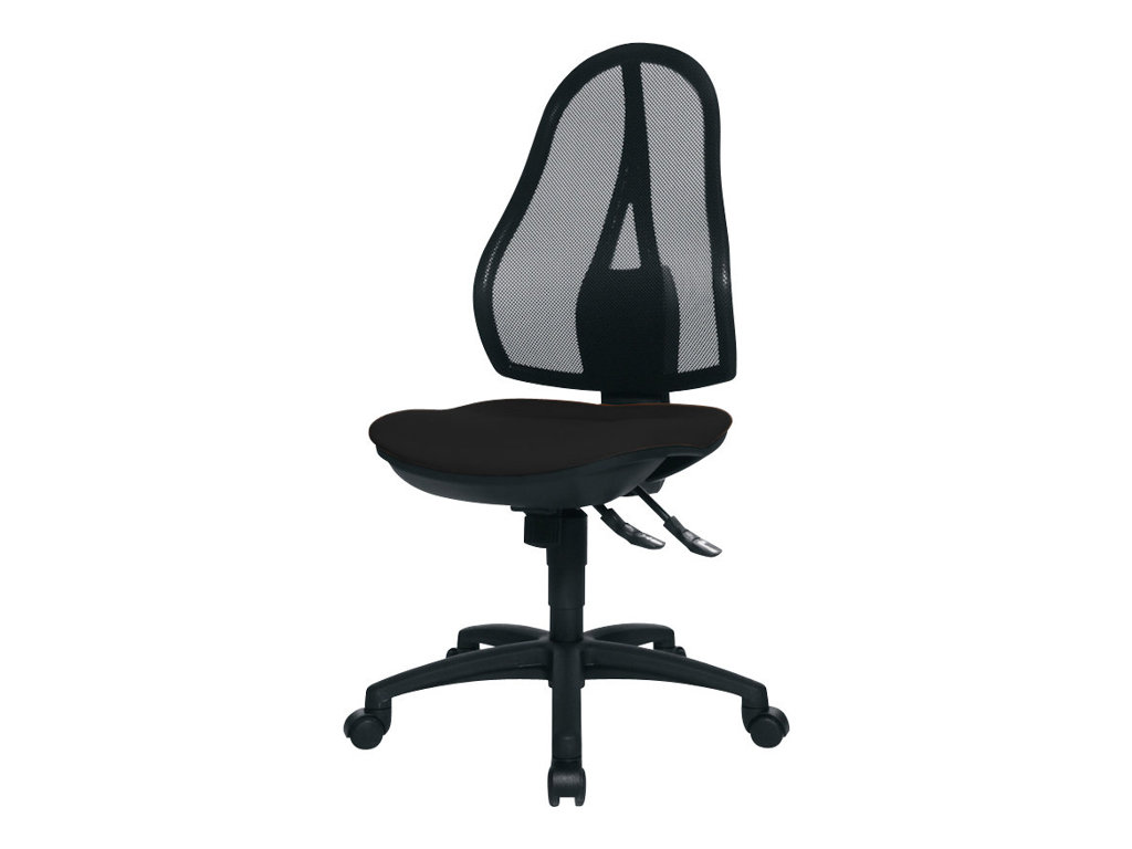 Topstar Buerostuhl Open Point SY, OP200G20 Stoff schwarz, Gestell schwarz