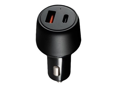 4smarts Auto Ladegeraet VoltRoad Ultimate 83W mit PD und QC - schwarz 4smarts Auto Ladegeraet VoltRoad Ultimate 83W mit PD und QC - schwarz