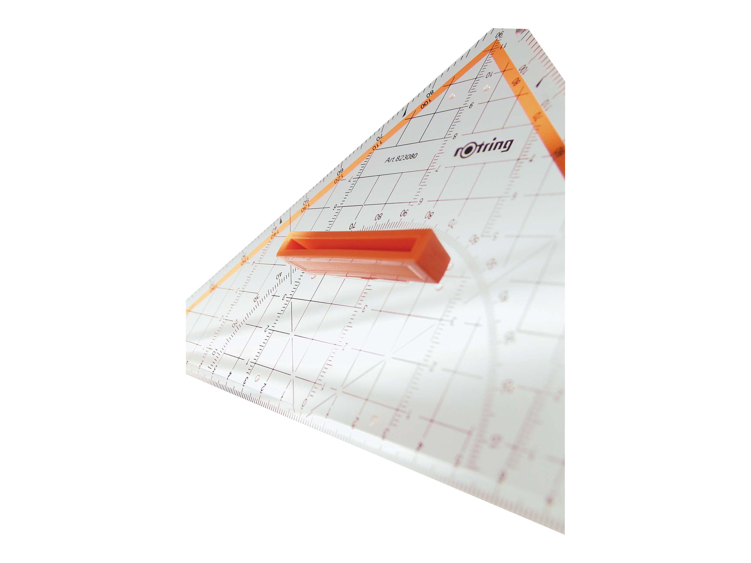 Rotring S0699270 Profi-Zeichendreieck