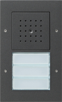 Gira Audio-Türstation 126767 AP 3fach Türko anthrazit Gira Audio-Türstation 126767 AP 3fach Türko anthrazit