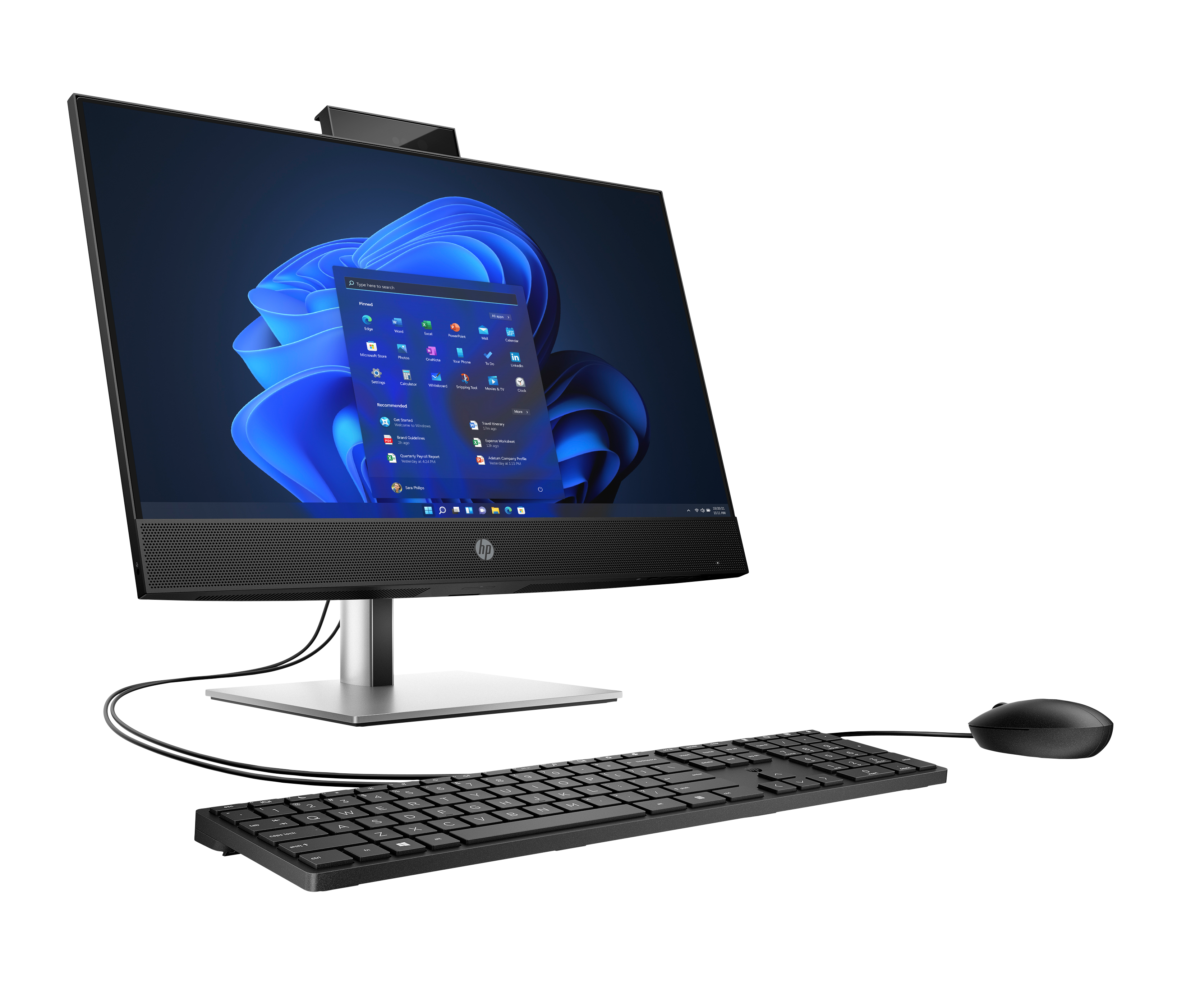HP ProOne 440 G9 Intel Core i714700T 60,45cm 23,8Zoll 16GB 512GBSSD W11P 1J War DE