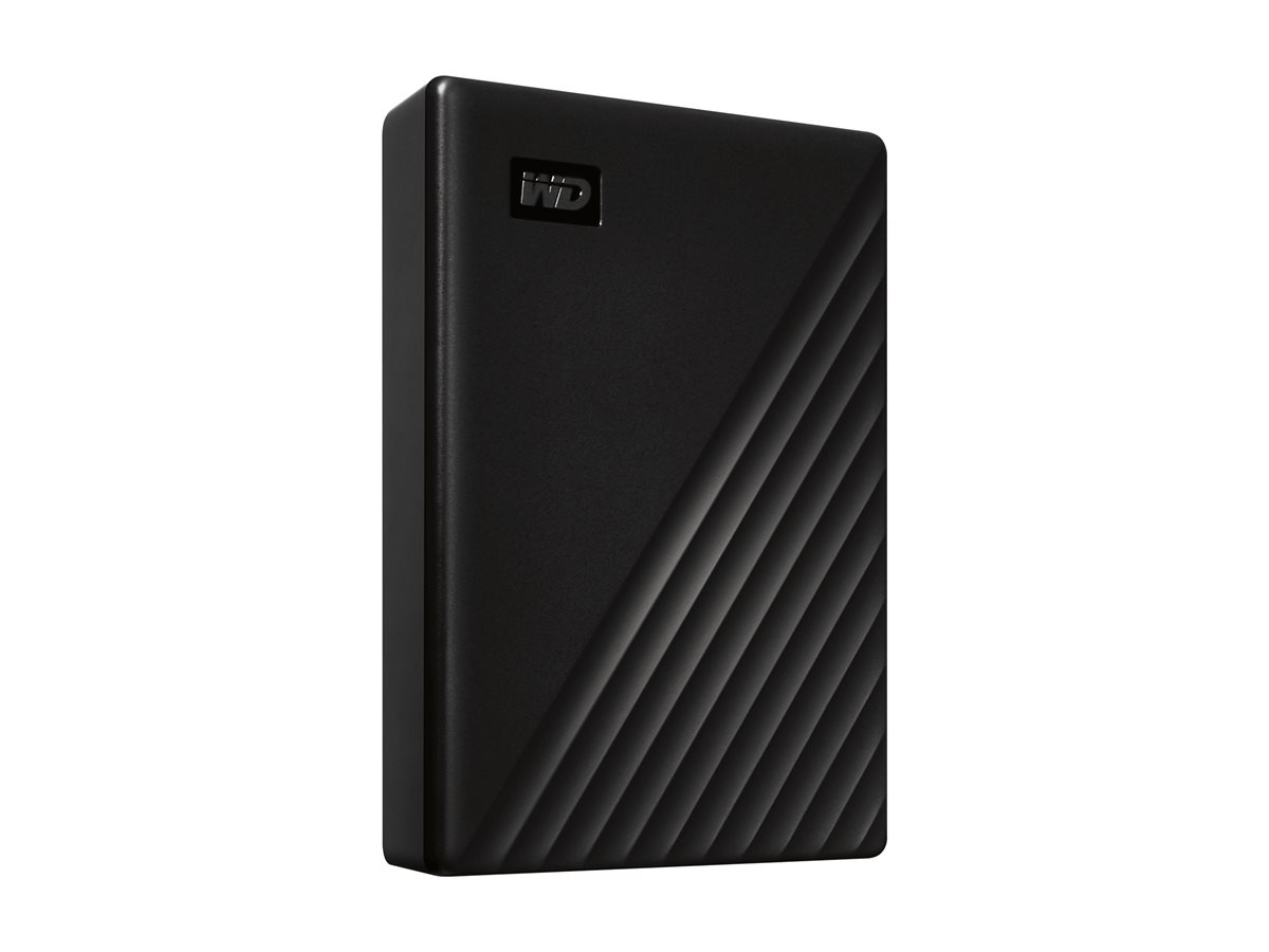 WD My Passport WDBR9S0060BBK verschlüsselt 6 TB extern